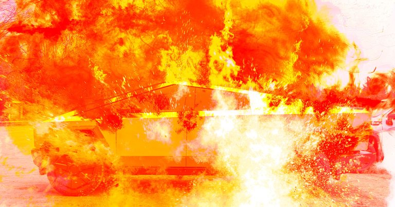 A Cybertruck owner in Texas was burned to death after crashing. The fire burned so hot that his bones literally disintegrated.