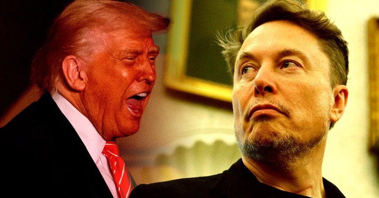 The world's most powerful man and its richest one are exchanging blows. Elon Musk called Trump's budget bill a "disgusting abomination."