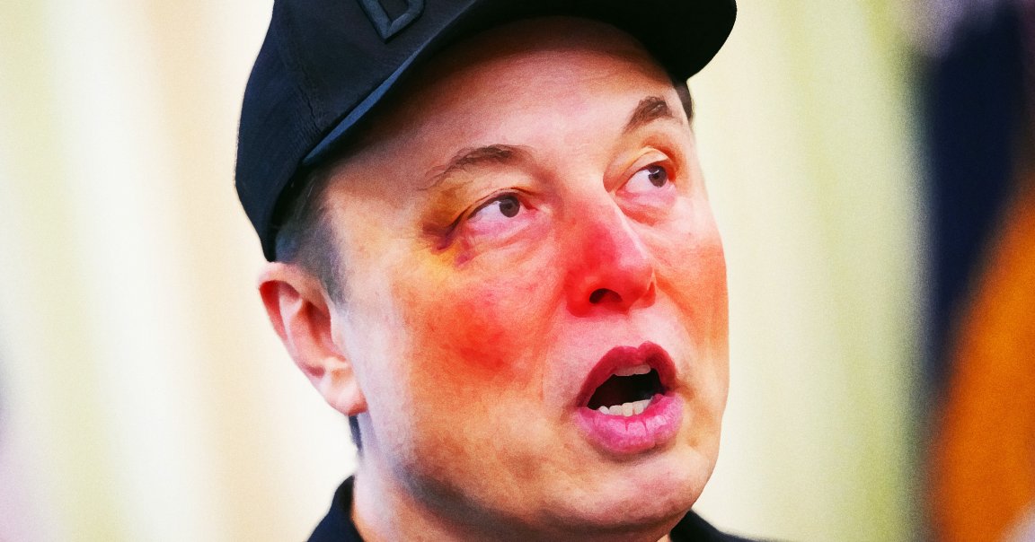 Elon Musk continues to express anger at his chatbot Grok for citing news reports and other sources that don't align with his extremist views.