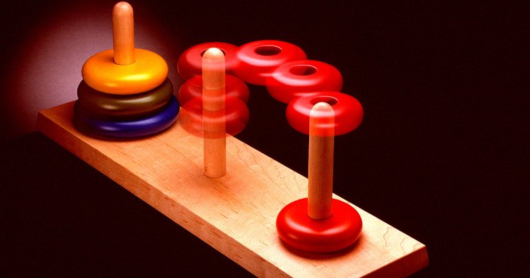 Apple researchers released a paper, finding that frontier AI models were getting stumped by simple children's games like Tower of Hanoi.