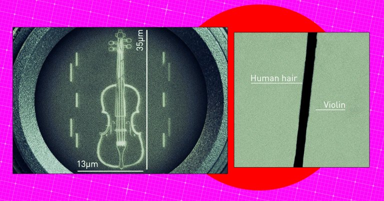 Nanoscientists say they've created the "world's smallest violion" — but there's a huge caveat to this claim.
