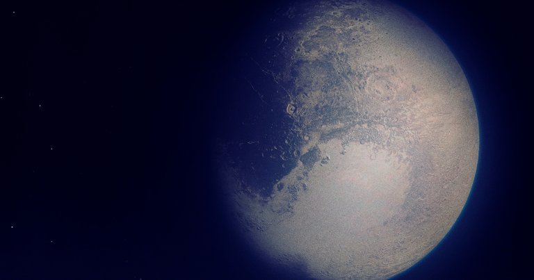 Astronomers using the James Webb Space Telescope have uncovered the nature of a strange, blue haze that dominates the climate of Pluto.
