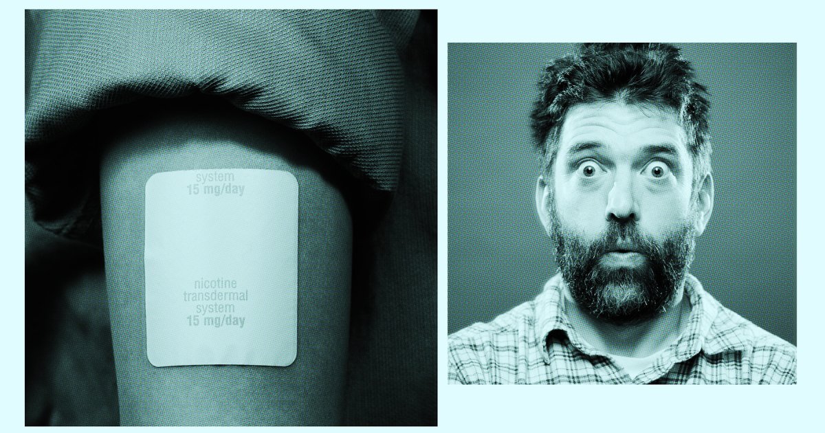 Doctors Say You Can Go Ahead and Slap a Nicotine Patch on for Some ...