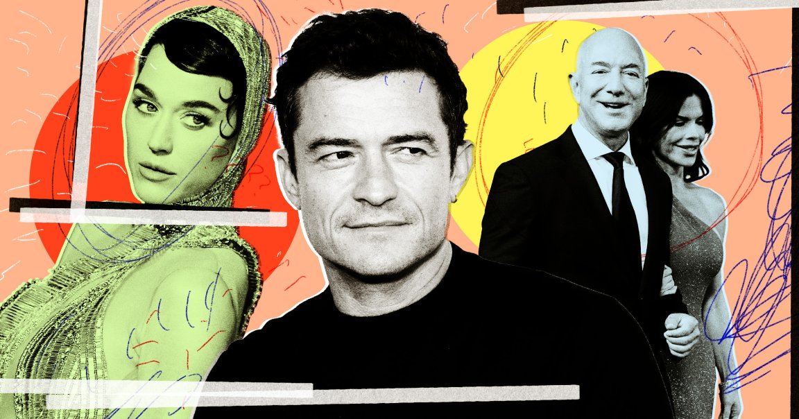 Orlando Bloom is rumored to be attending Jeff Bezos and Lauren Sánchez's wedding as a single man — and will be hitting the events "hard."
