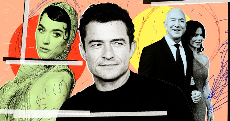 Orlando Bloom is rumored to be attending Jeff Bezos and Lauren Sánchez's wedding as a single man — and will be hitting the events "hard."