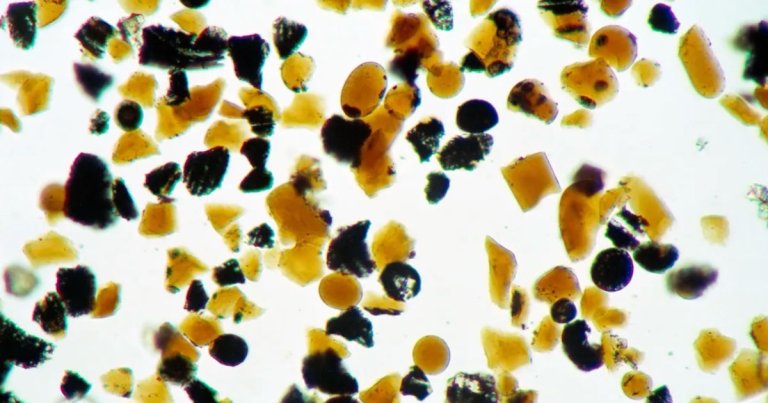 Over half a century ago, Apollo astronauts encountered something surprising littering the desolate lunar surface: tiny orange beads.
