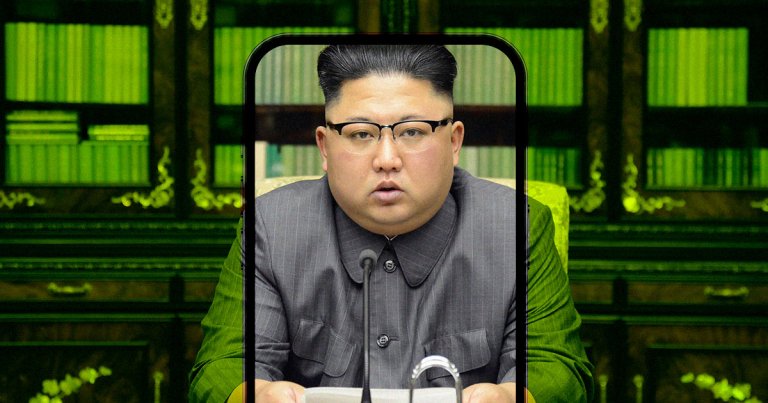 This Smartphone Smuggled Out of North Korea Is Absolutely Wild