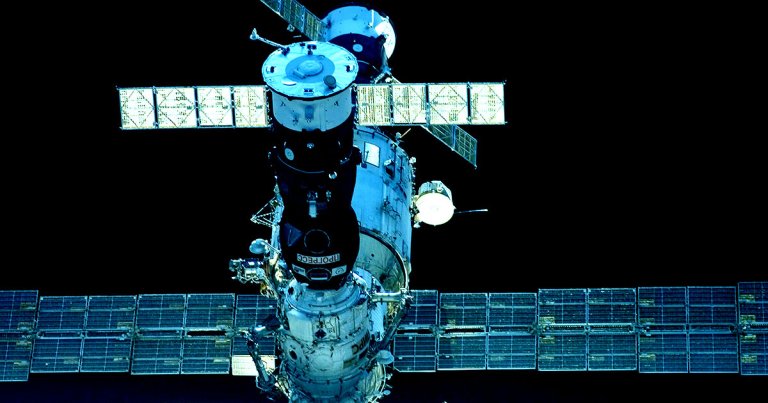 The Space Station Leak Is Rearing Its Ugly Head Again