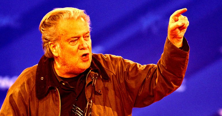 Former Trump advisor Steve Bannon is urging the president to nationalize Elon Musk's SpaceX and deport the billionaire.