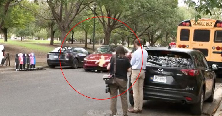 In a live demonstration in Austin, a recent media stunt showed that "self-driving" Tesla robotaxis can run down children in cold blood.