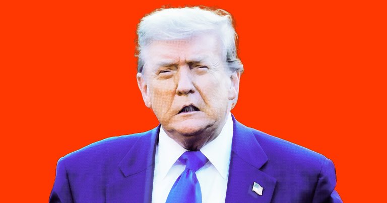 After reaching a hard-fought trade agreement with China, Donald Trump is now ripping the wires out of the wall to beat them in the "AI race."