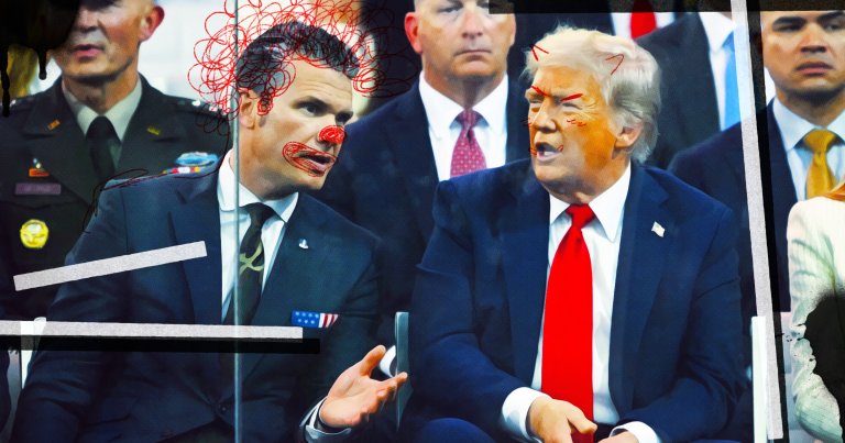 President Donald Trump spent $45 million to throw himself a huge parade — and now, he's mad at everyone for not making it more fabulous.