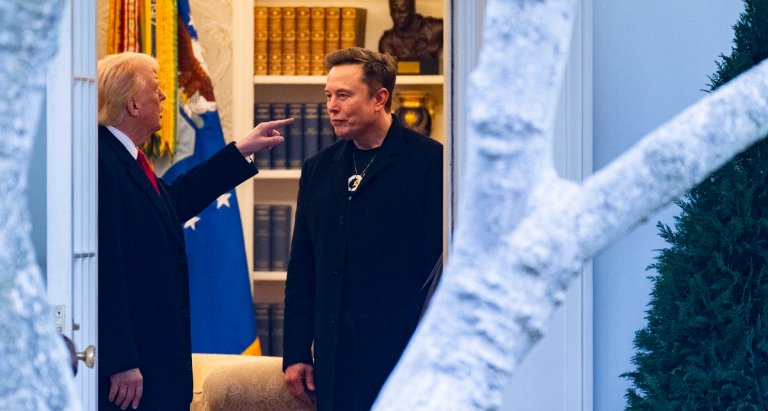 Donald Trump and Elon Musk's bad blood has burst into public view — but apparently, it was brewing behind the scenes for some time.