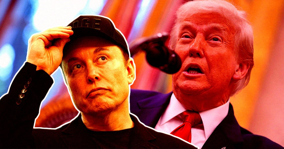 The bromance between president Donald Trump and billionaire Elon Musk has exploded into a million spite-fueled pieces.