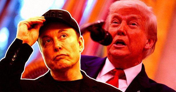 The Trump-Musk Bromance Has Exploded Into a Million Spite-Fueled Pieces