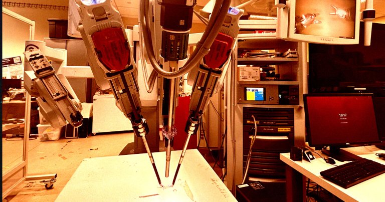 An AI-enhanced robot has autonomously completed a gallbladder removal on a lifelike patient with "100 percent accuracy."