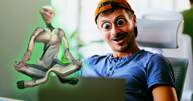 AI has taken on a new role for some users: one of a psychedelic "trip-sitter" who guides them through their hallucinogenic journeys. 