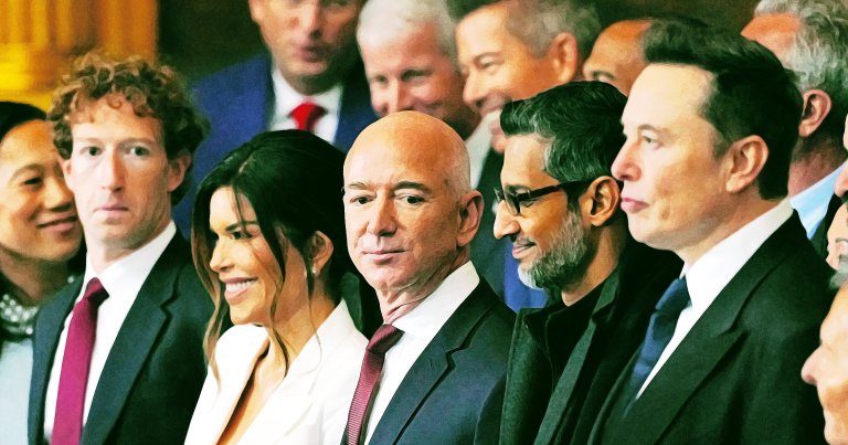 A consortium of the world's most powerful moguls are plotting to rule the world by oligopoly, according to tech industry analyst Gil Duran.