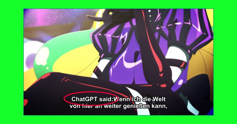 Crunchyroll, the massively popular anime streaming service and distributor, just got caught using obvious AI slop in its subtitles.