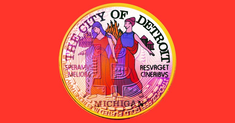 Detroit is waging legal battle against an international crypto scheme which is gobbling up low-incoming housing for profit.