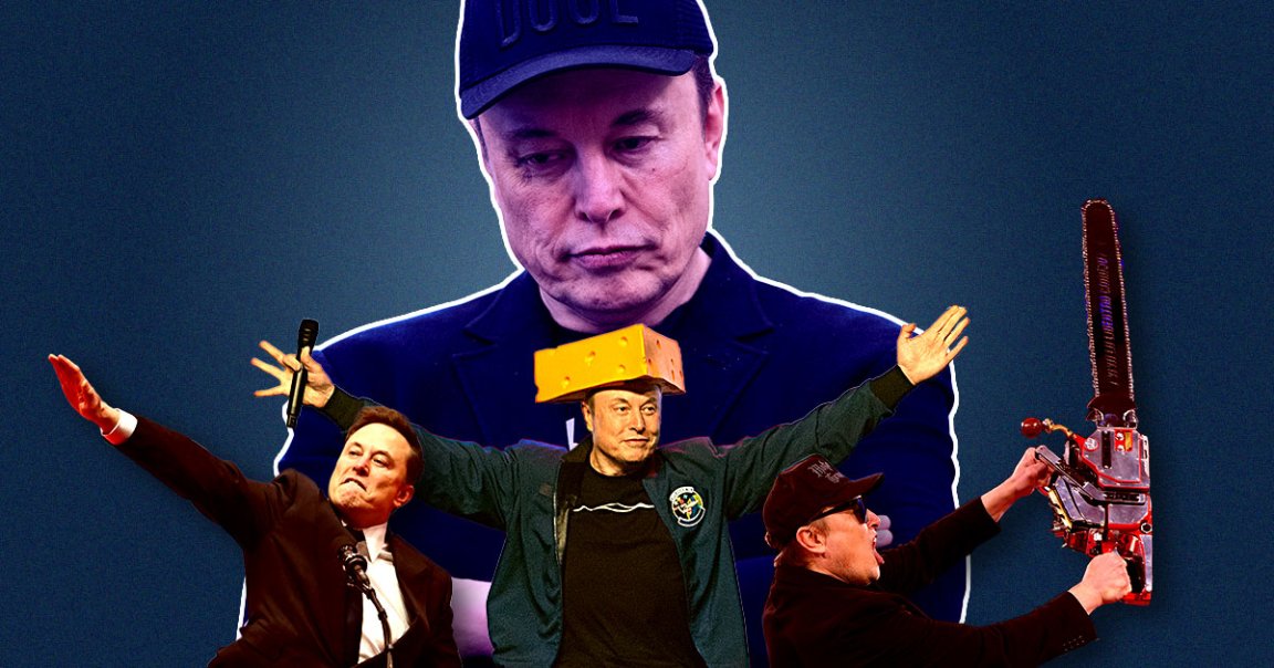 In a baffling tweet, the billionaire claimed that he wishes he'd never grabbed the chainsaw during February's CPAC event.