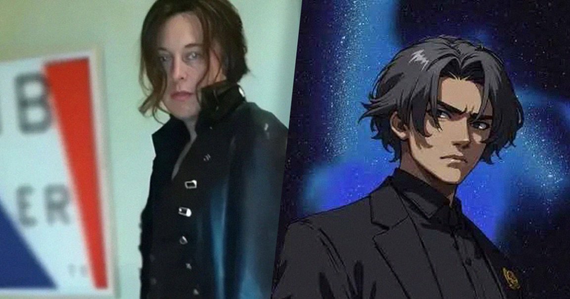 xAI's latest male Grok persona looks suspiciously like a cartoonized version of a 2012 Elon Musk dressed up as French writer Marquis de Sade.