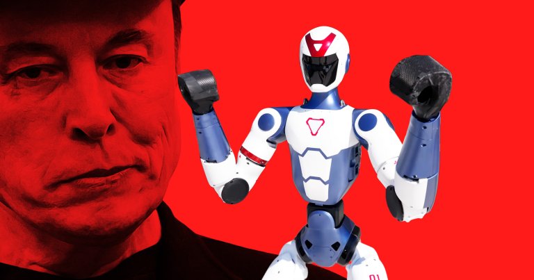 After beating Elon Musk's Tesla with automakers like BYD and Li Auto, Chinese tech firms are now setting their sights on robotics.