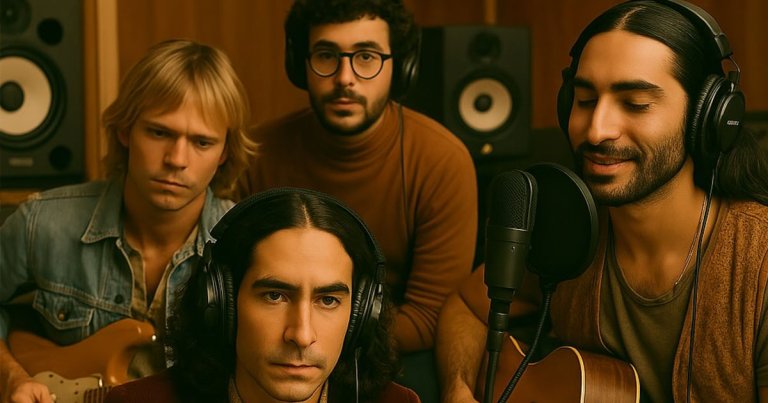 An "indie rock band" called The Velvet Sundown is now claiming that "we never use AI" after being accused of not existing.