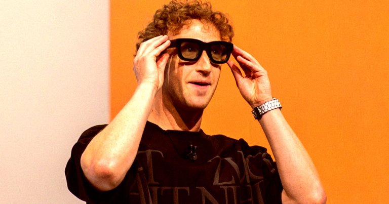 The Information locked down none other than Meta CEO Mark Zuckerberg. The live stream interview didn't go as planned.