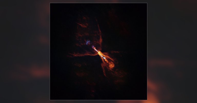 Astronomers using the James Webb Space Telescope have spotted the earliest ever signs of planets being born around a star.