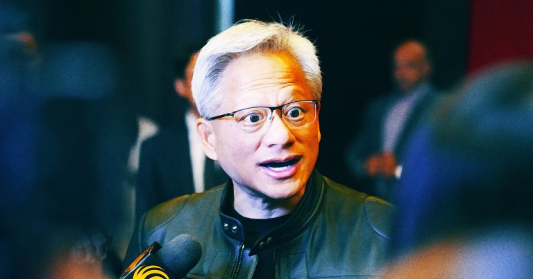 CEO Jensen Huang has an ominous warning for the labor market, which comes just after Nvidia became the most valuable company in history.