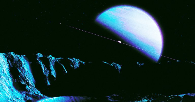 When checking out Uranus, scientists discovered something exciting: that the planet appears to have a long-term partner.