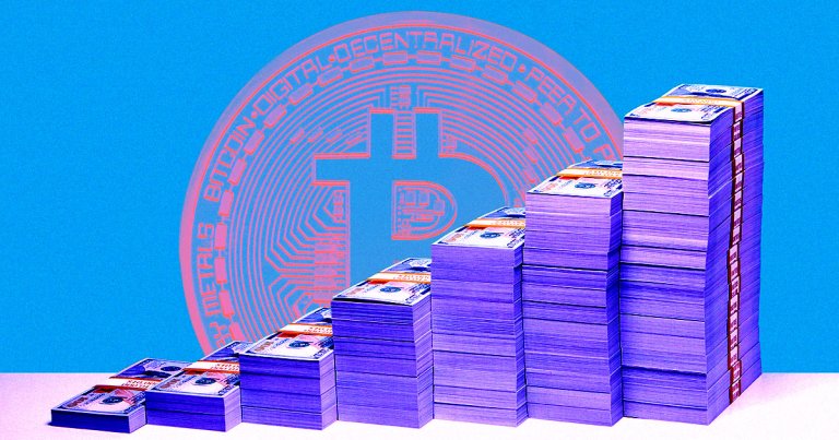 A Bitcoin account has cashed out cryptocurrency they originally bought for $54,000 for a staggering profit of over 17 million percent.