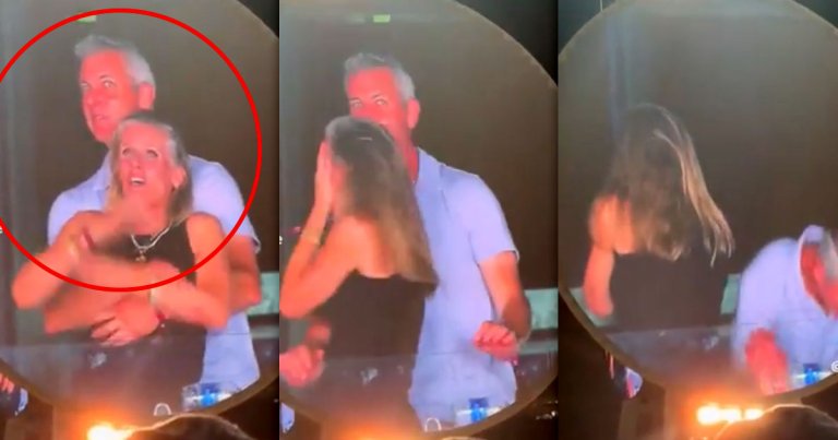 The CEO of an AI company was caught by a Jumbotron at a Coldplay concert in Boston while romantically embracing one of his employees.