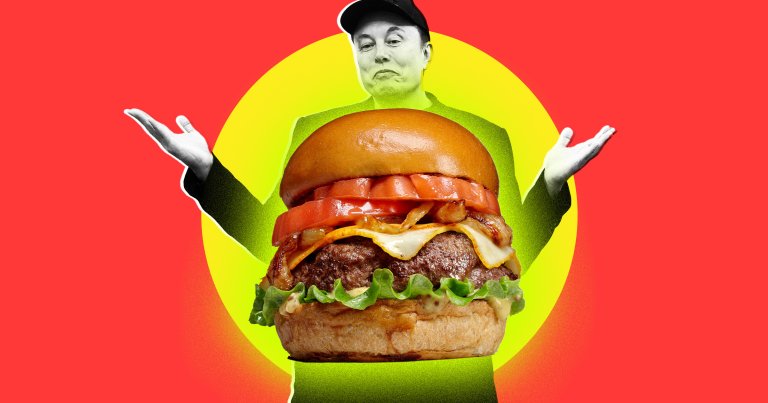 A single burger at Elon Musk's new Tesla Diner could cost customers as much as $24, fries and drink not included.