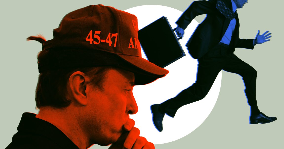 Yet another top executive has left Tesla as the automaker suffers plummeting sales and a plunging stock price.