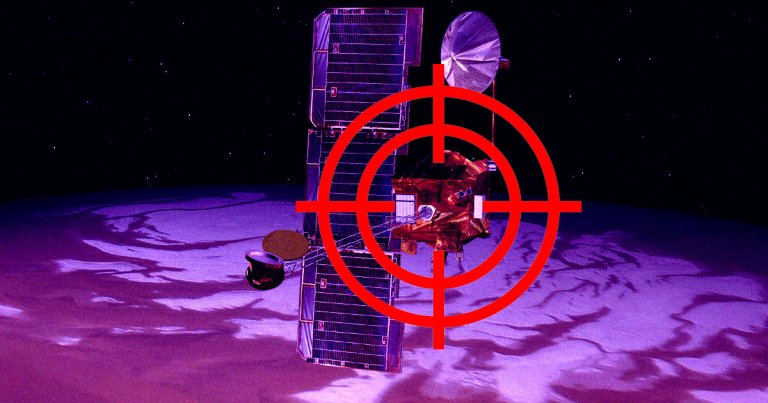 The Trump's administration's proposed NASA budget calls to end operations of several spacecraft currently orbiting Mars for no reason.