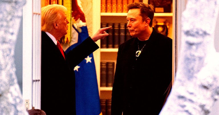 Now that Trump and Musk's once rosy relationship has devolved into a bitter feud, the president is looking to antagonize his former top ally.