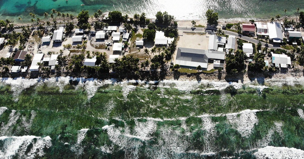 Tuvalu, a small island nation in the Pacific Ocean, is planning to evacuate all of its over 11,000 inhabitants, due to rising sea levels.