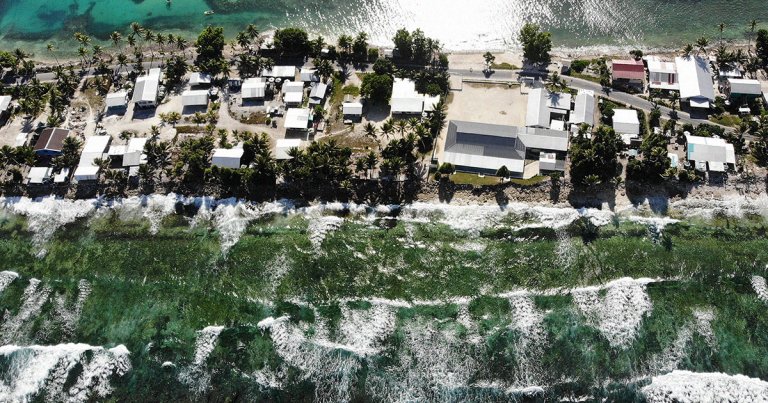 Tuvalu, a small island nation in the Pacific Ocean, is planning to evacuate all of its over 11,000 inhabitants, due to rising sea levels.
