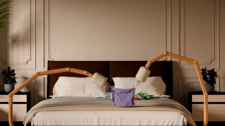 It turns out that a video of a pair of robot arms folding laundry is CGI — but the creator insists there's a real prototype.