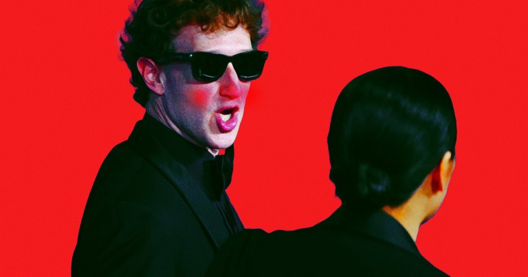 Amid his ill-begotten quest to build artificial superintelligence, Mark Zuckerberg is not showing much of his own. 