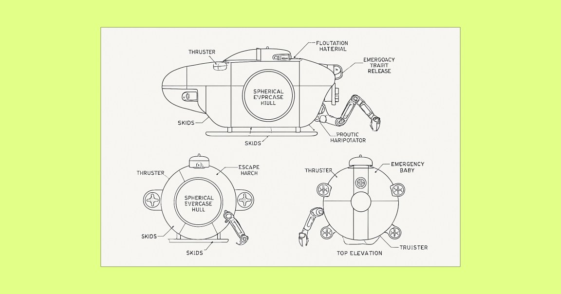 AI has now achieved the impossible — designing a deep-sea submersible safe enough for billionaires to party at the bottom of the ocean.