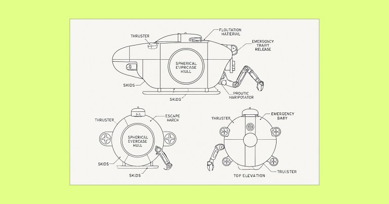 AI has now achieved the impossible — designing a deep-sea submersible safe enough for billionaires to party at the bottom of the ocean.