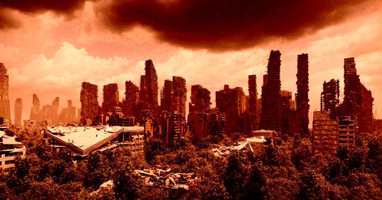 A new book that covers 5,000 years and the collapse of more than 400 societies argues that we're in for a rude awakening.