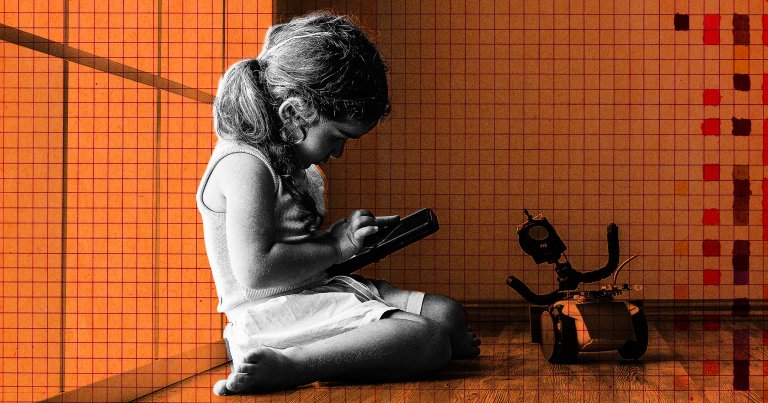 New AI-enabled toys promise to be more interactive than ever, but there's growing concerns that they may stunt childhood development.