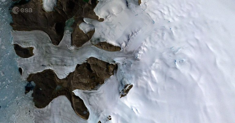 Scientists were caught by surprise after discovering a massive flood of subglacial lakewater had burst through Greenland's ice sheet.