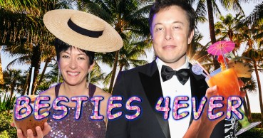 Epstein's Top Child Trafficker Says She Partied With Elon Musk in the