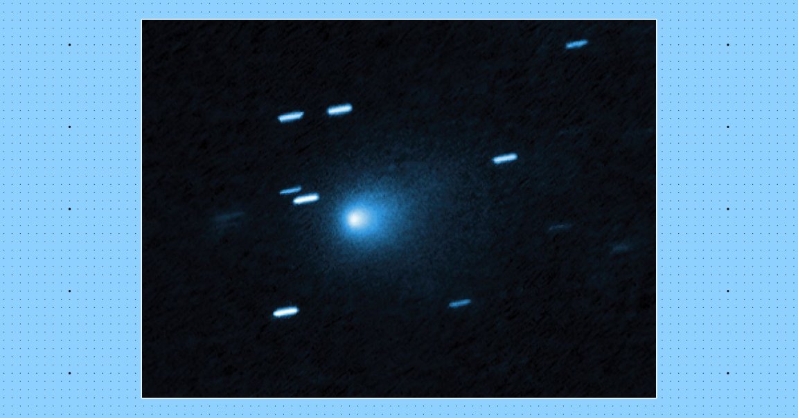 As the comet 3I/ATLAS through our Solar System, NASA's Hubble Space Telescope has captured the best look yet at the interstellar visitor.