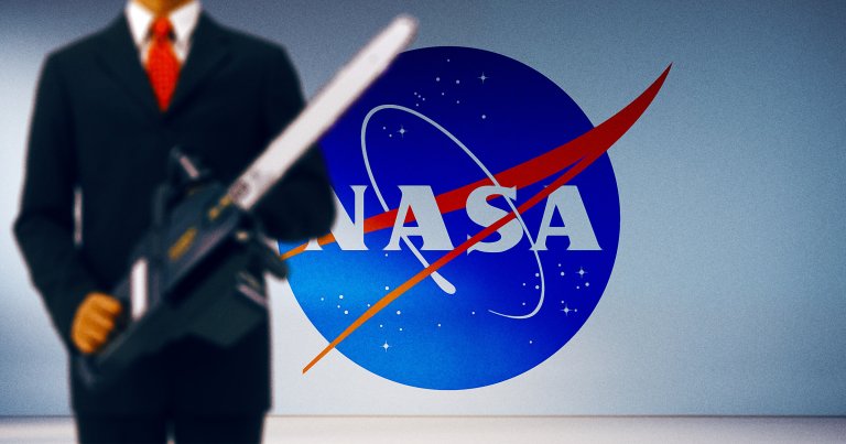 One of Donald Trump's biggest desires is to gut NASA — and if Congress doesn't act soon against his budget cuts, he's going to get his wish.